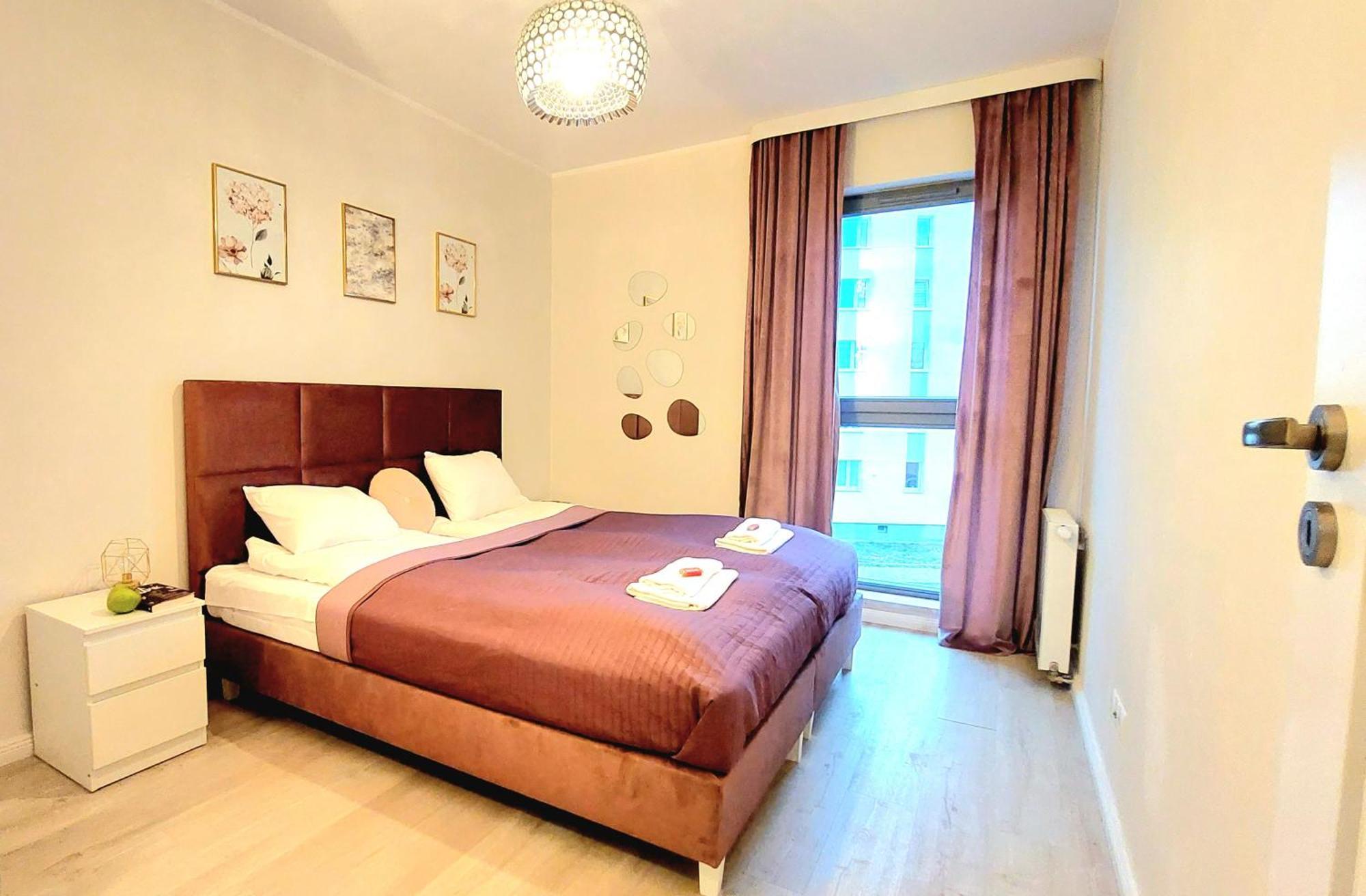 Sunny Breeze Apartment Next To The Beach By Triapart Gdańsk Kültér fotó